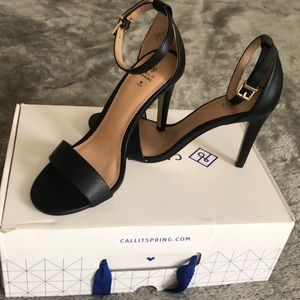 Call It Spring Black High Heels